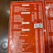 Bell N Tell menu