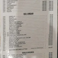 Bell N Tell menu