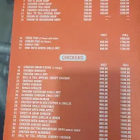 Bell N Tell menu