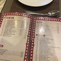 LFC Food Mela menu