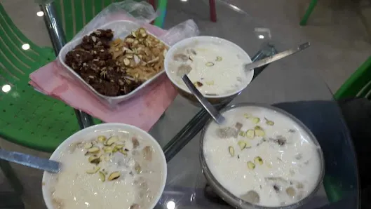 Ahmad Multani Sohan Halwa & Falooda Shop menu