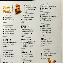 Freshco menu