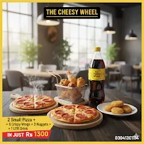 The cheesee wheel menu