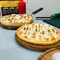 The cheesee wheel menu