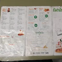 Freshco menu