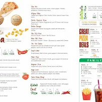 Freshco menu