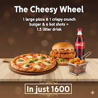 The cheesee wheel menu