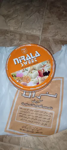 Nirala Sweets menu