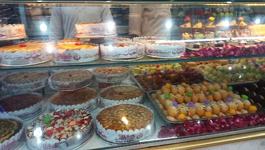 Ahbab Sweet & Bakers menu