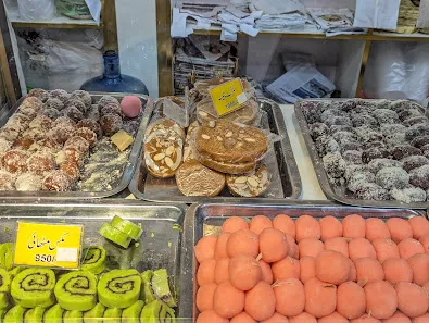 Afzal Sweets and Bakers menu