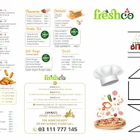Freshco menu