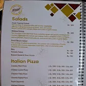 Knead Cafe Karachi menu