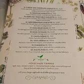 N'eco's Natural Store & Cafe menu