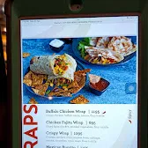 Espresso Tipu Sultan menu