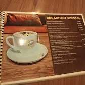 Knead Cafe Karachi menu