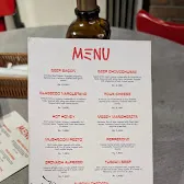 Buru's Pizzeria menu