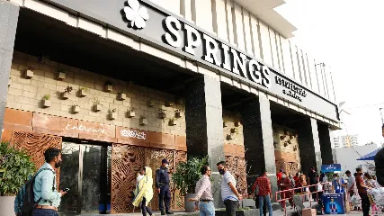 Springs Cafe - Karachi