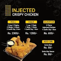 Cheezy Slice menu