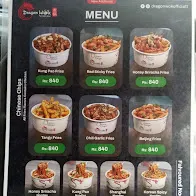 Dragon Wok menu