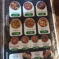 Dragon Wok menu