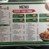 Dragon Wok menu