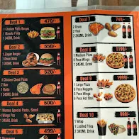 Momo’s Cafe Multan menu