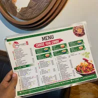 Dragon Wok menu