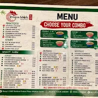 Dragon Wok menu
