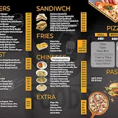 FK fast food Chinese & pizza menu