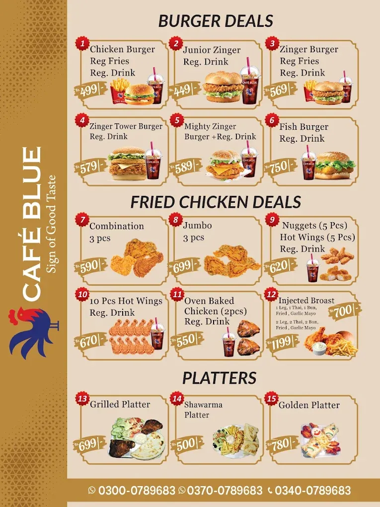 Laviva menu