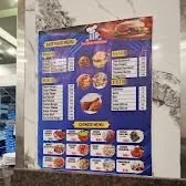 Masha Allah Fast Food menu