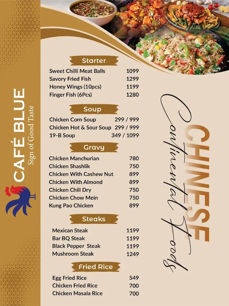 Laviva menu