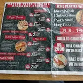 United Fast Food & BBQ menu