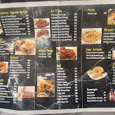 United Fast Food & BBQ menu