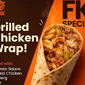 FK fast food Chinese & pizza menu