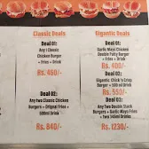 Chaudhary Food Point menu