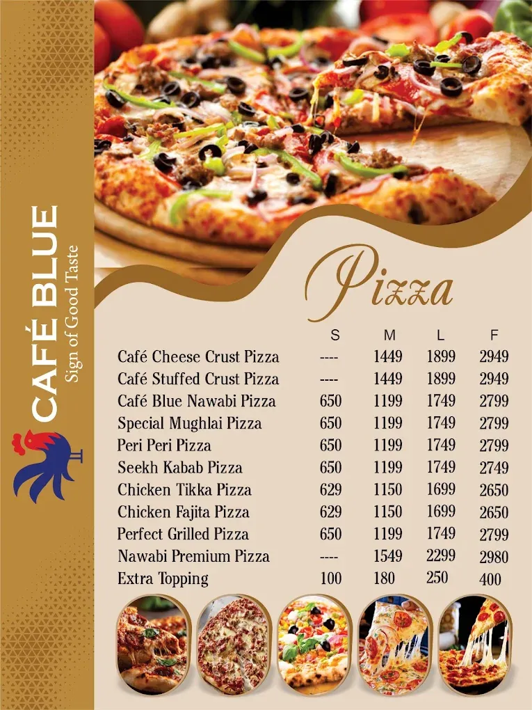Laviva menu