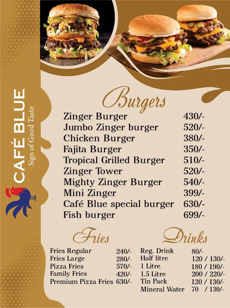 Laviva menu