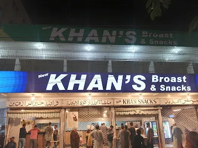 Khan Broast & Snacks - Karachi