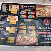 United Fast Food & BBQ menu