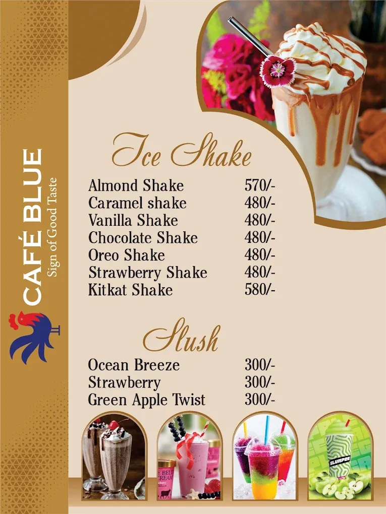 Laviva menu