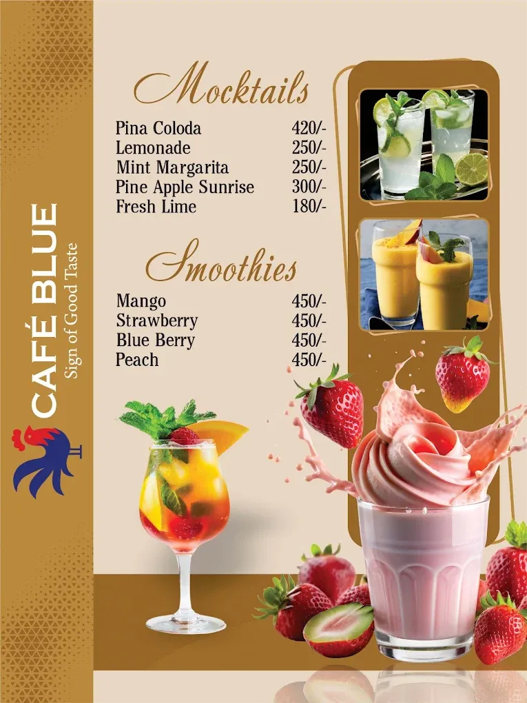 Laviva menu