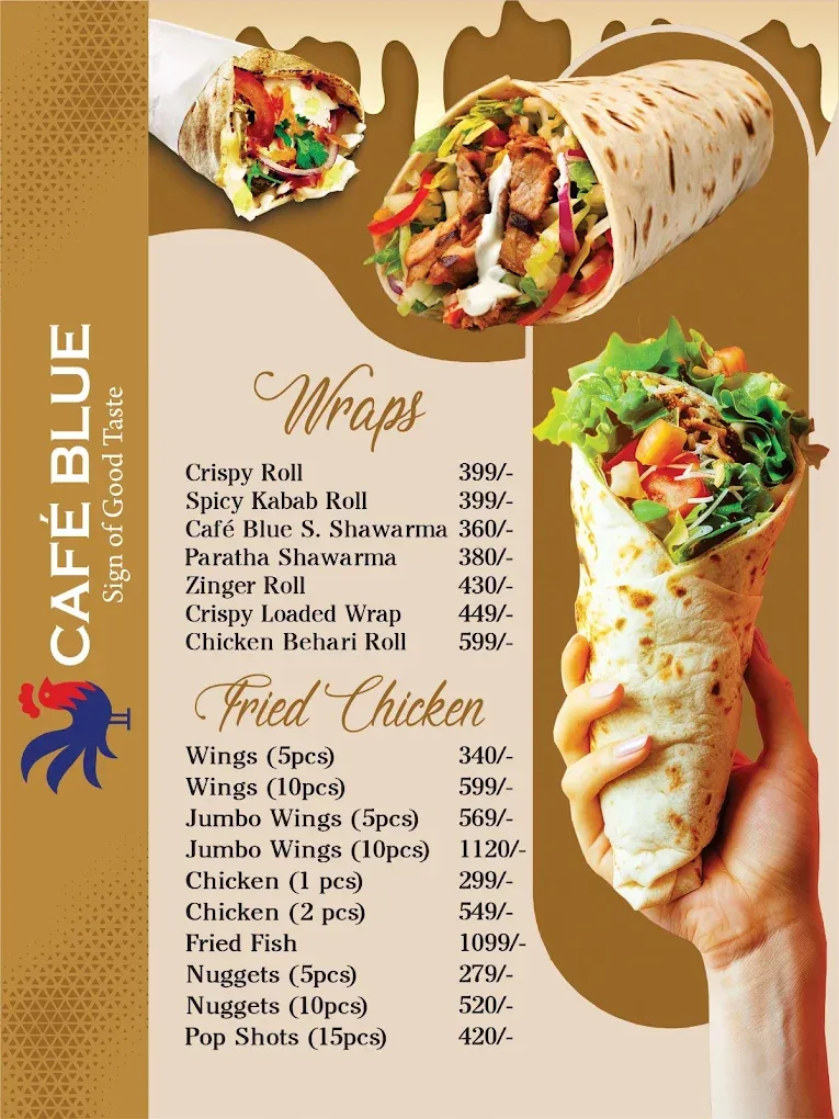 Laviva menu