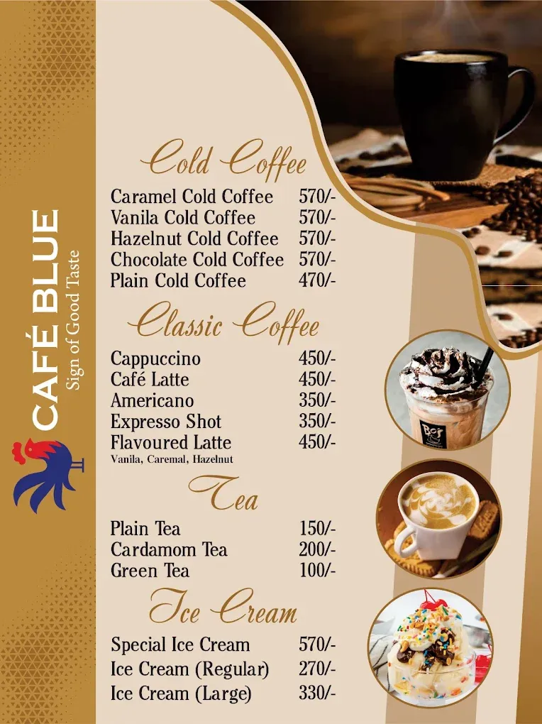 Laviva menu