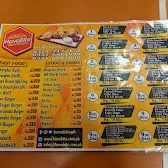 Havabite Fast Food menu