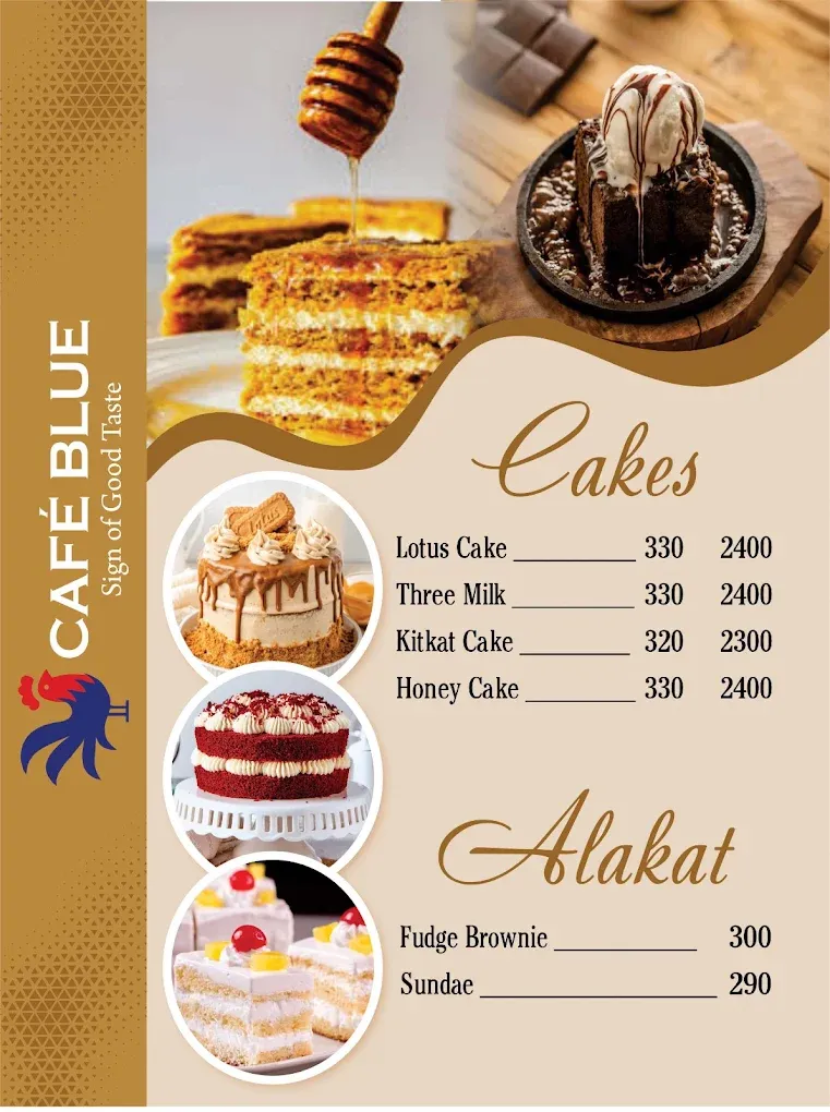 Laviva menu