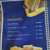 Ansari's Fast Food menu