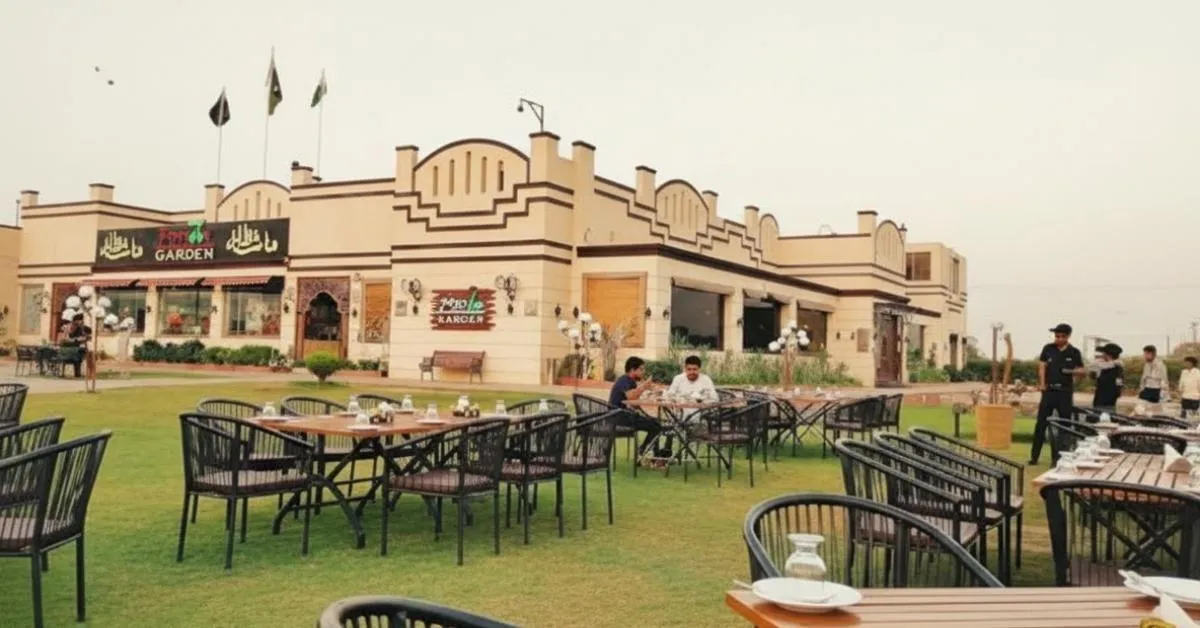 Cafe Garden - Madni Town, Bahawalpur - Bahawalpur